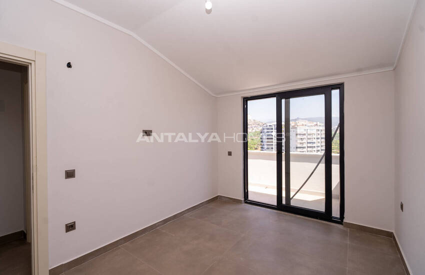 Квартиры под ключ в комплексе возле пляжа в Алании 27