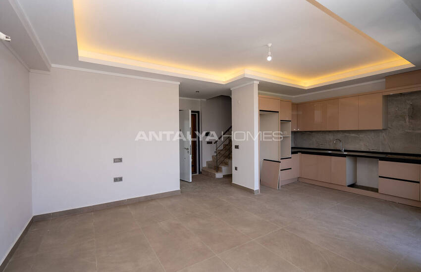 Квартиры под ключ в комплексе возле пляжа в Алании 23