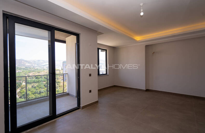 Квартиры под ключ в комплексе возле пляжа в Алании 24