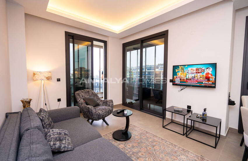 شقق في مجمع بالقرب من الشاطئ مع مسبح في ألانيا كارجيجاك 12