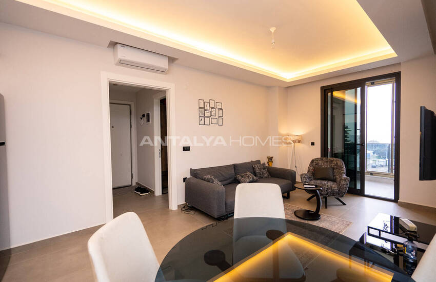 شقق في مجمع بالقرب من الشاطئ مع مسبح في ألانيا كارجيجاك 16