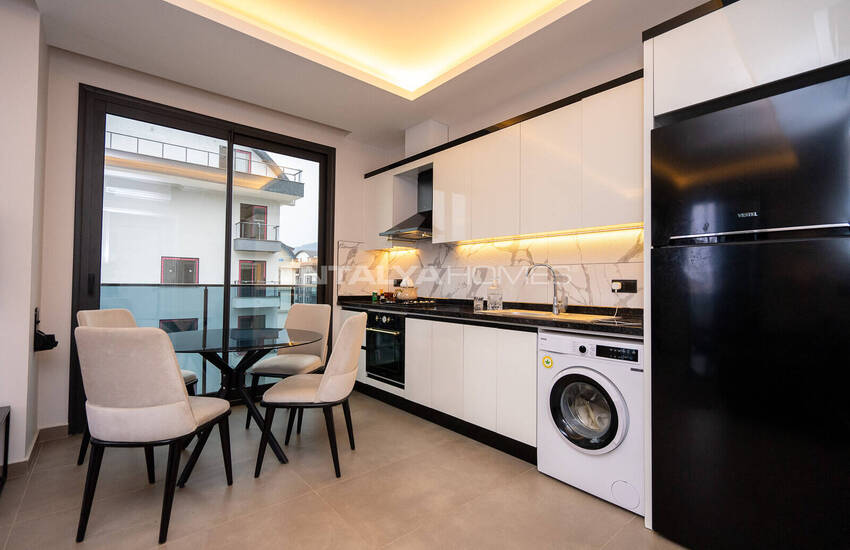 شقق في مجمع بالقرب من الشاطئ مع مسبح في ألانيا كارجيجاك 13