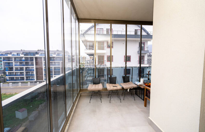 شقق في مجمع بالقرب من الشاطئ مع مسبح في ألانيا كارجيجاك 15