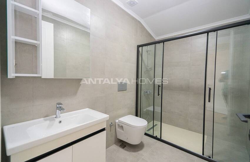 Wohnungen In Einem Komplex Mit Panoramablick In Alanya Mahmutlar 22