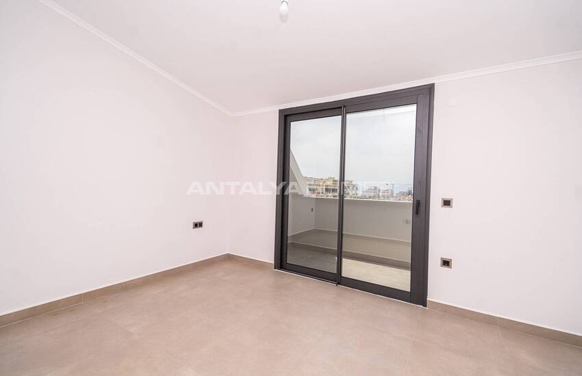Wohnungen In Einem Komplex Mit Panoramablick In Alanya Mahmutlar 27