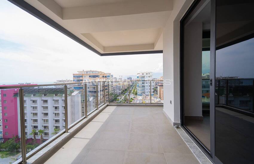 Wohnungen In Einem Komplex Mit Panoramablick In Alanya Mahmutlar 19