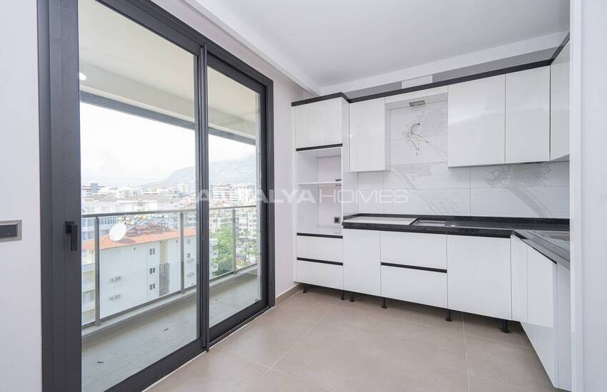 Wohnungen In Einem Komplex Mit Panoramablick In Alanya Mahmutlar 20