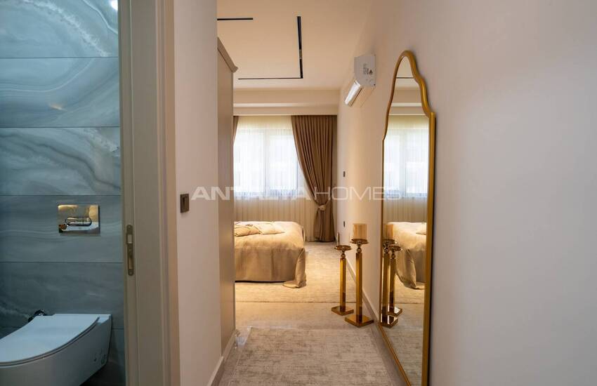 Properties in a Project 300 M From the Sea in Alanya 18