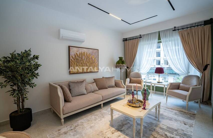 Properties in a Project 300 M From the Sea in Alanya 7