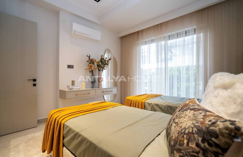 Properties in a Project 300 M From the Sea in Alanya 13