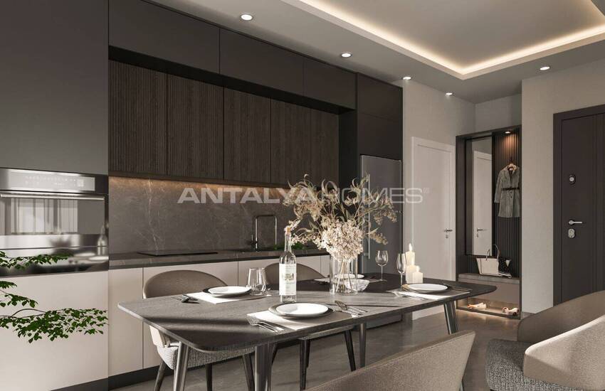 Maison Individuelle Avec Vue Sur La Mer Et Piscine Privée À Alanya 28