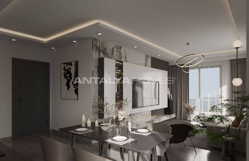 Maison Individuelle Avec Vue Sur La Mer Et Piscine Privée À Alanya 25