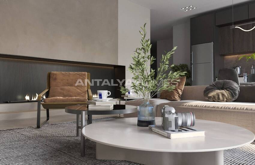 Maison Individuelle Avec Vue Sur La Mer Et Piscine Privée À Alanya 27
