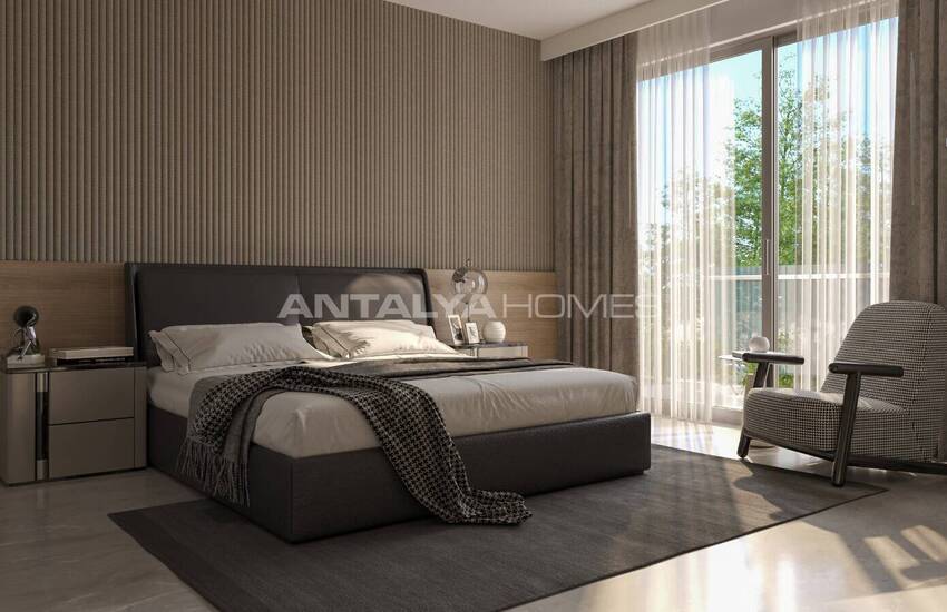 Maison Individuelle Avec Vue Sur La Mer Et Piscine Privée À Alanya 37
