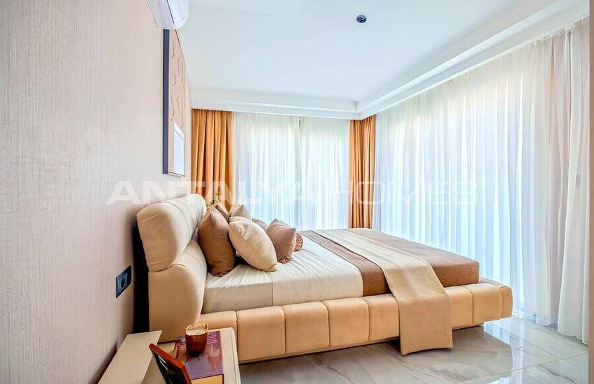 Fristående Hus Med Havsutsikt Och Privat Pool I Alanya 20