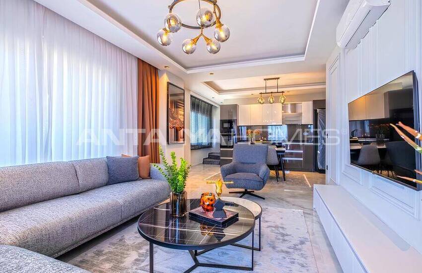 Fristående Hus Med Havsutsikt Och Privat Pool I Alanya 14