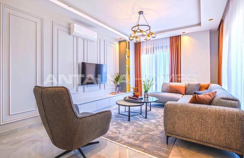 Fristående Hus Med Havsutsikt Och Privat Pool I Alanya 15