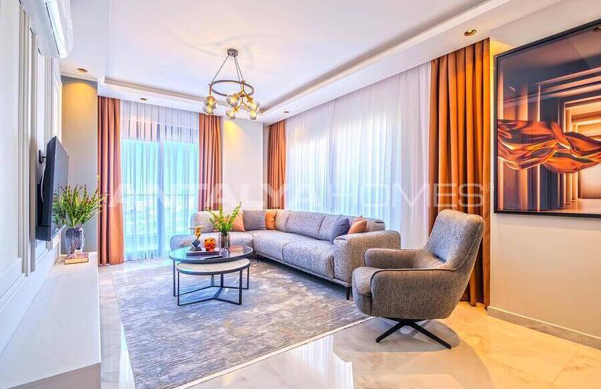 Fristående Hus Med Havsutsikt Och Privat Pool I Alanya 16