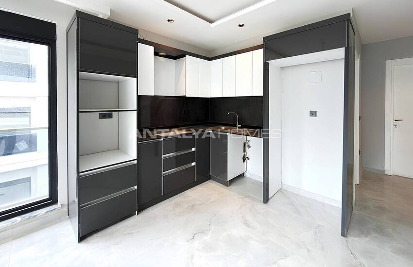 خانه مجزا با دید دریا با استخر خصوصی در آلانیا 16