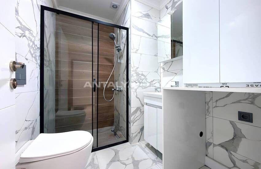 خانه مجزا با دید دریا با استخر خصوصی در آلانیا 19