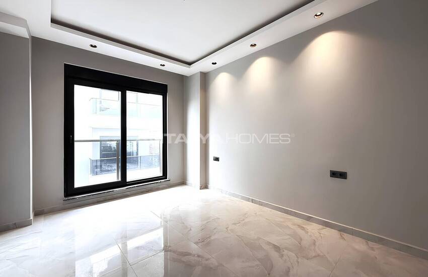 خانه مجزا با دید دریا با استخر خصوصی در آلانیا 18