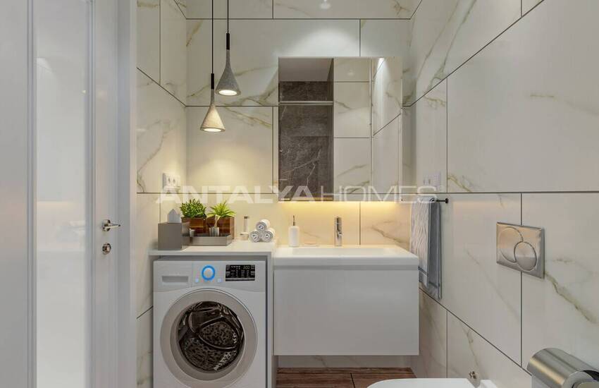 Appartements Élégants Avec De Nombreuses Équipements À Alanya Oba 39
