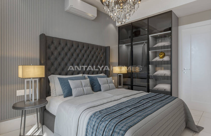 Appartements Élégants Avec De Nombreuses Équipements À Alanya Oba 36