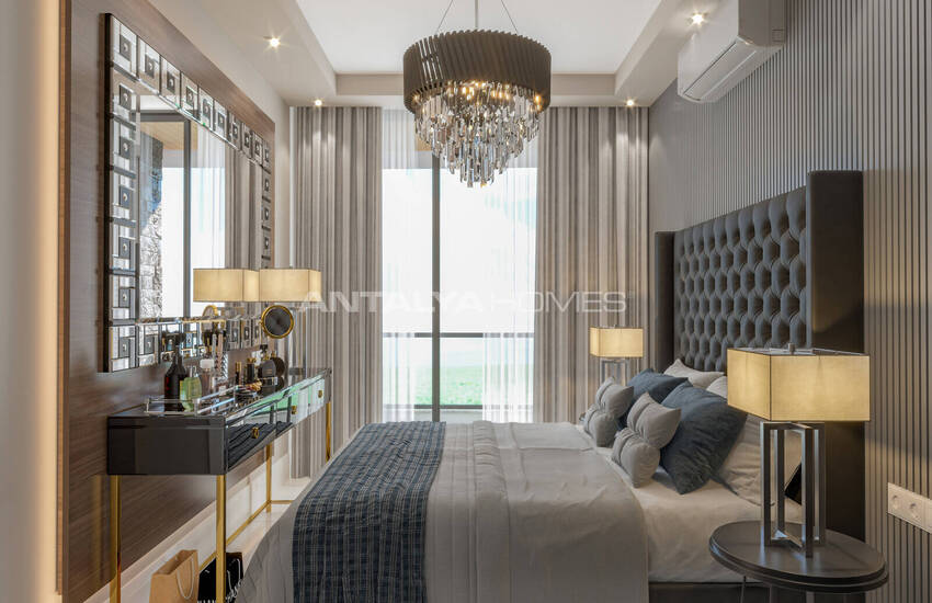 Appartements Élégants Avec De Nombreuses Équipements À Alanya Oba 37