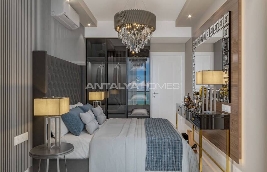 Appartements Élégants Avec De Nombreuses Équipements À Alanya Oba 38
