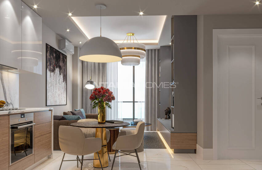 Appartements Élégants Avec De Nombreuses Équipements À Alanya Oba 35