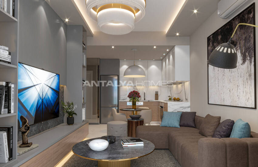 Appartements Élégants Avec De Nombreuses Équipements À Alanya Oba 34
