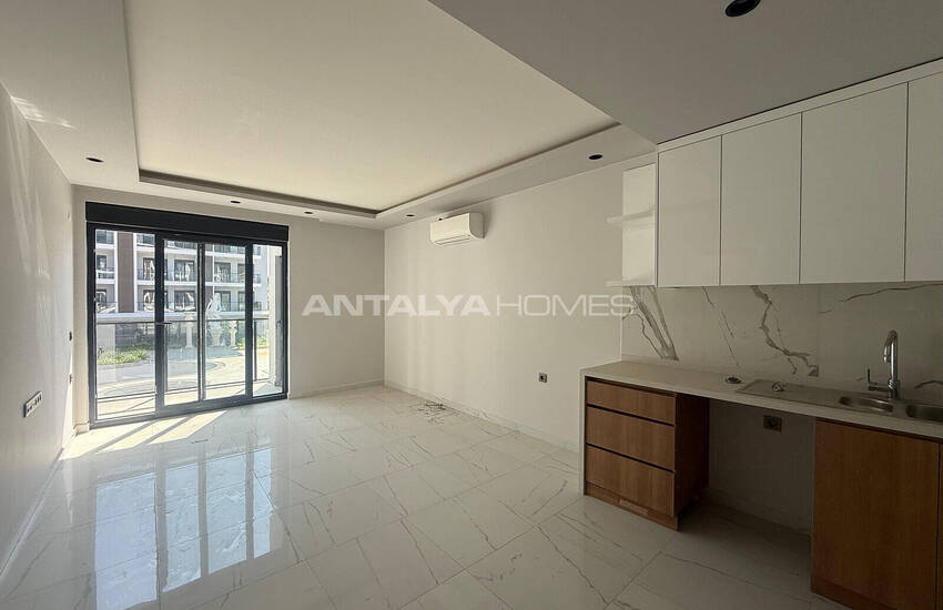 Snygga Lägenheter Med Omfattande Bekvämligheter I Alanya Oba 11