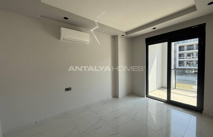 Snygga Lägenheter Med Omfattande Bekvämligheter I Alanya Oba 12