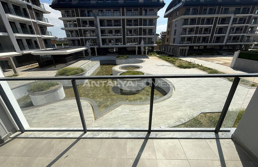 Snygga Lägenheter Med Omfattande Bekvämligheter I Alanya Oba 13