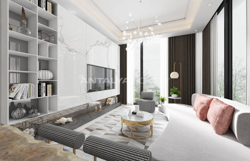 Appartements Avec De Riches Commodités Près De La Plage À Alanya 26