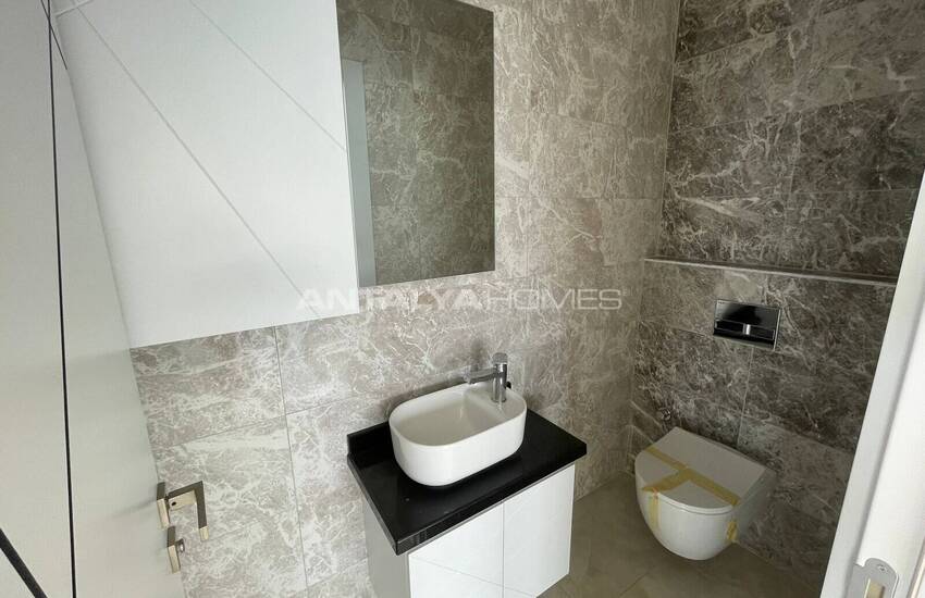 Alanya'da Sahile Yakın Havuzlu ve Otoparklı Daireler 18