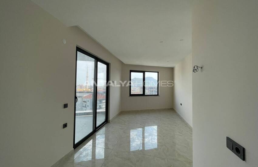 Apartments with Pool and Parking Near the Beach in Alanya 15