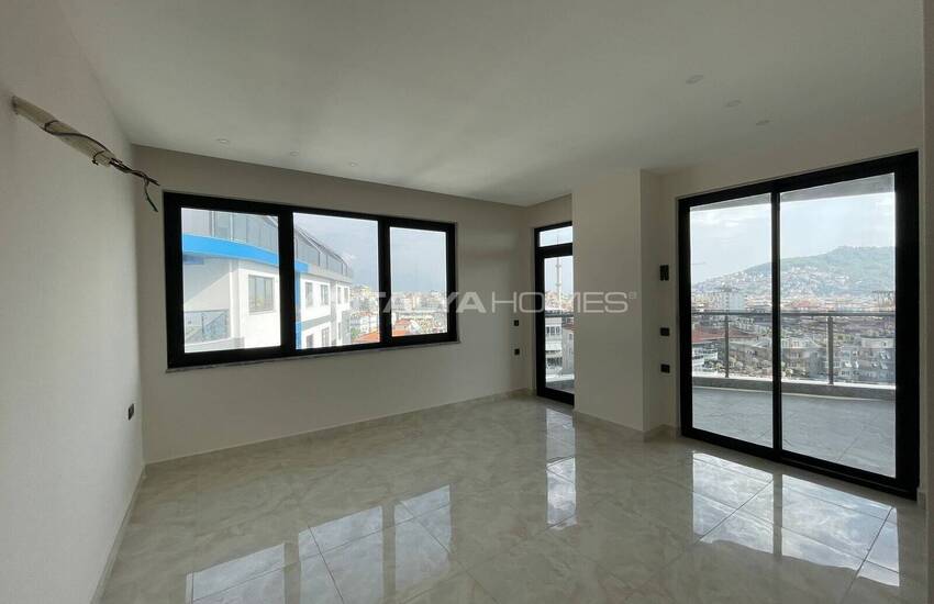 Apartments with Pool and Parking Near the Beach in Alanya 16