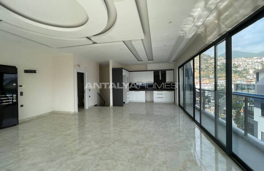 Apartments with Pool and Parking Near the Beach in Alanya 11