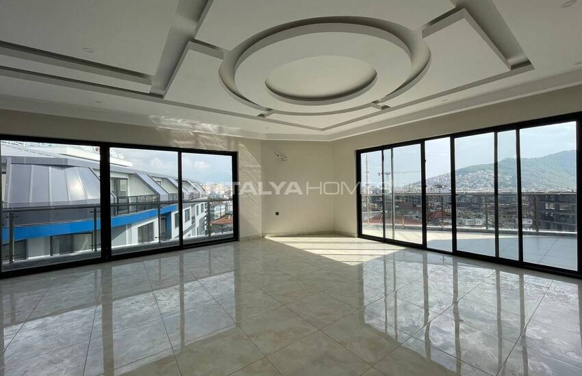 Apartments with Pool and Parking Near the Beach in Alanya 10