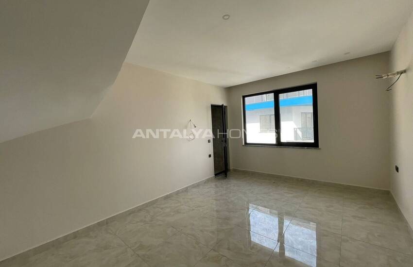Appartements Avec Piscine Et Parking Près De La Plage À Alanya 14