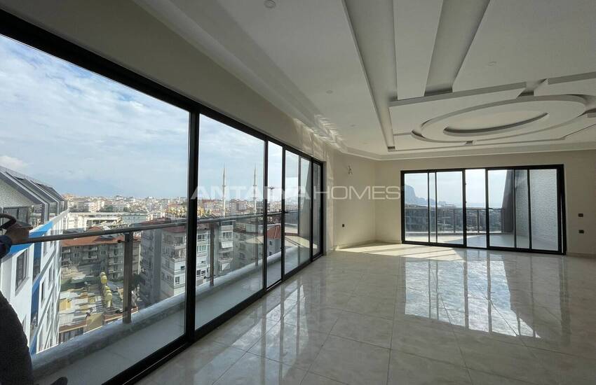 Appartements Avec Piscine Et Parking Près De La Plage À Alanya 12