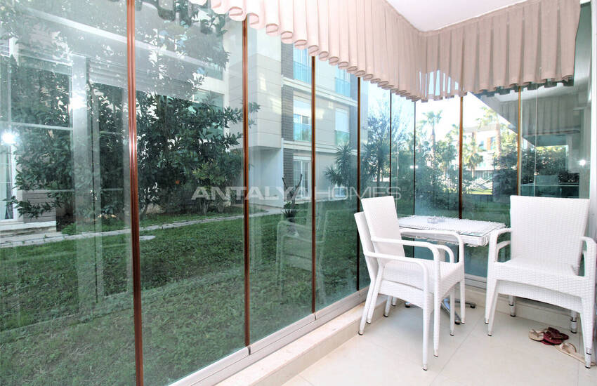 Key Ready Apartment in a Complex with a Pool in Antalya Lara 34