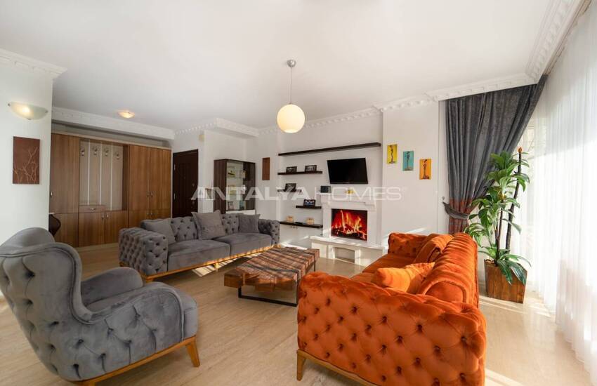 منزل فاخر بإطلالة بانورامية على البحر وحمام سباحة في كاس كالكان 23