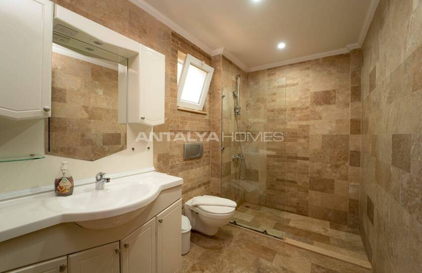 منزل فاخر بإطلالة بانورامية على البحر وحمام سباحة في كاس كالكان 35