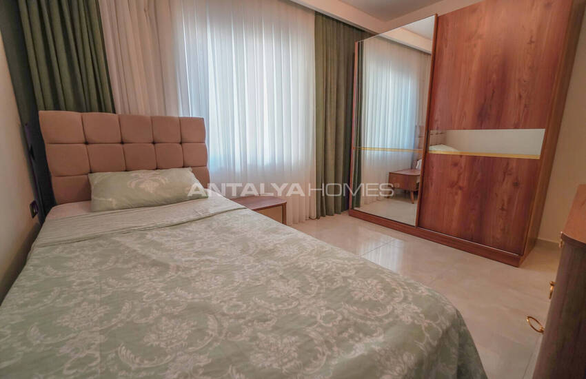 Lägenheter Med Havsutsikt I Ett Komplex I Mahmutlar Alanya 27