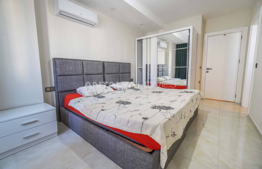 Lägenheter Med Havsutsikt I Ett Komplex I Mahmutlar Alanya 26