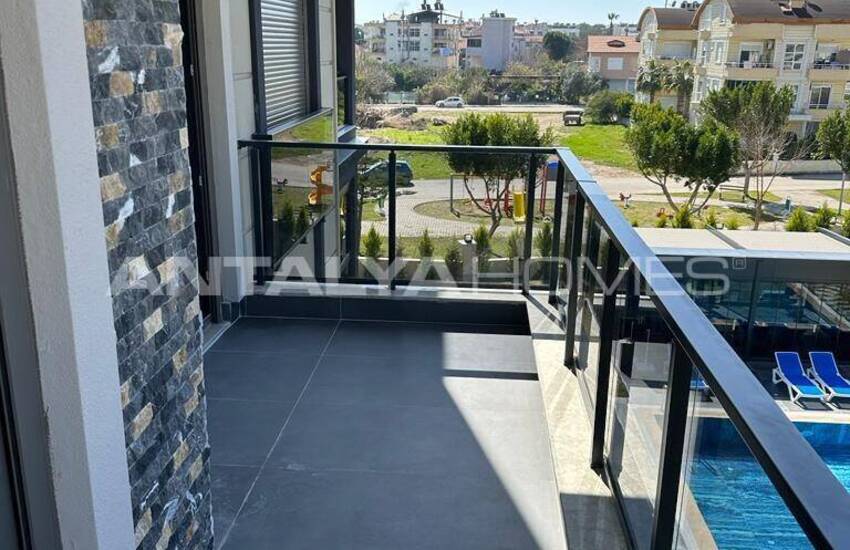 Key-ready Flats in Complex with Pool Near the Beach in Belek 34