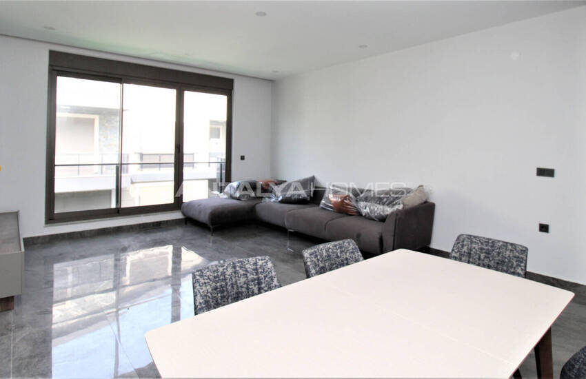 Key-ready Flats in Complex with Pool Near the Beach in Belek 17