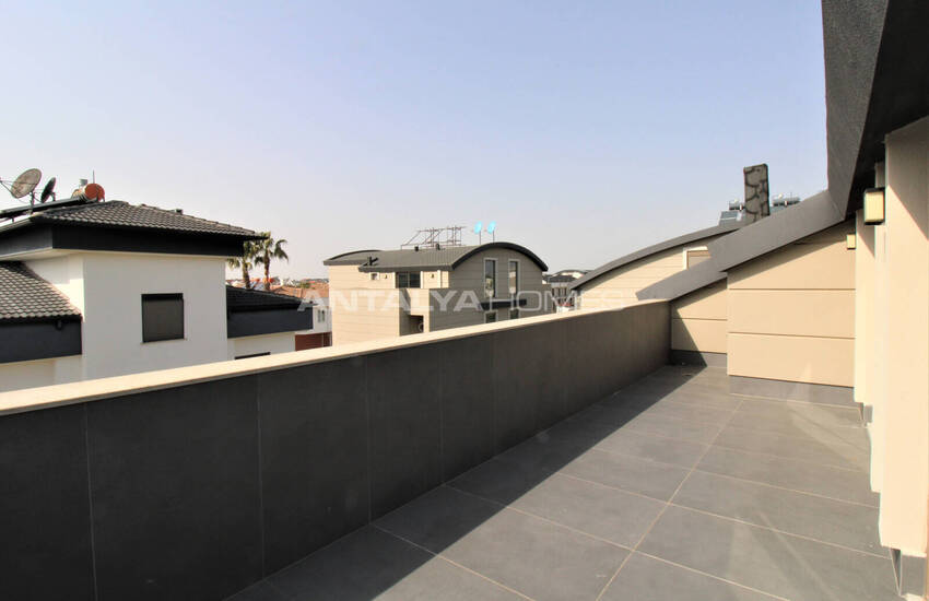 Key-ready Flats in Complex with Pool Near the Beach in Belek 36